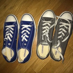 BUNDLE! 2 PAIRS OF CONVERSE